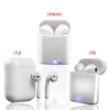 Mini Best Waterproof Bluetooth Earphone Stereo Headset with Mic in Ear Headphone for Mobile Phone Matching Android and ios
