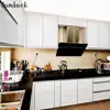 European style modern flat pack ready made kitchen cabinet high quality melamine mdf kitchen made in china