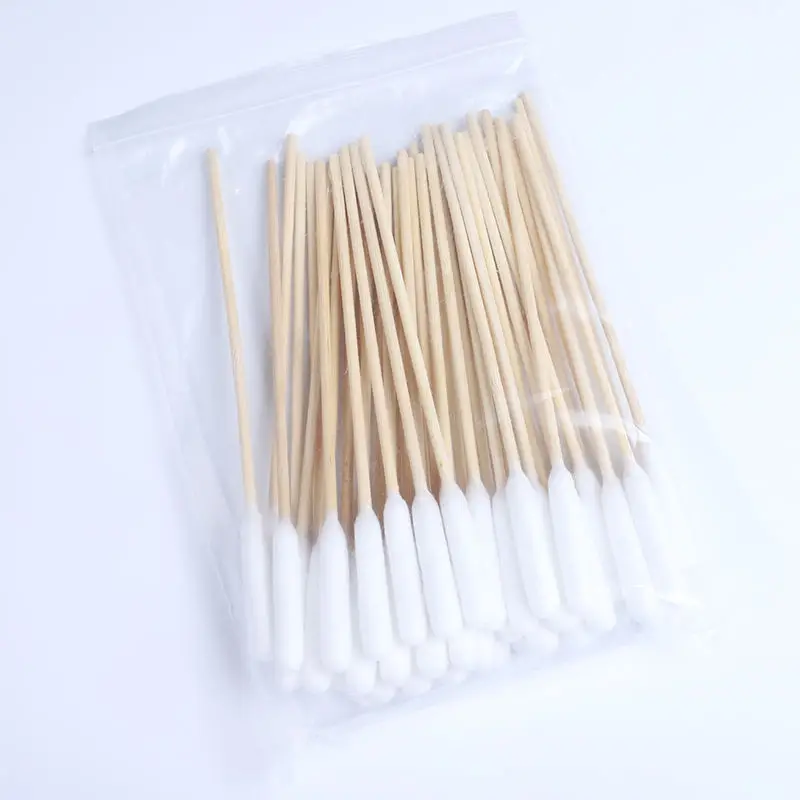 High Quality Bamboo Stick Bud Pet Cleaning Cotton Swab Buy Pet