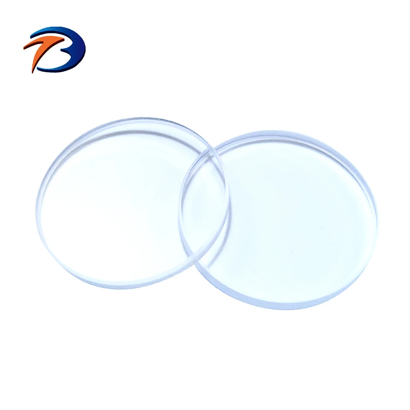 Custom optical infrared ir CaF2 Calcium Fluoride crystal wafer glass windows