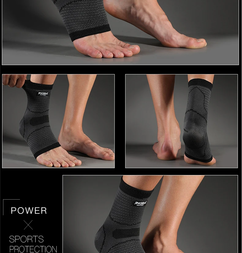 JINGBA Compression Ankle Brace 12