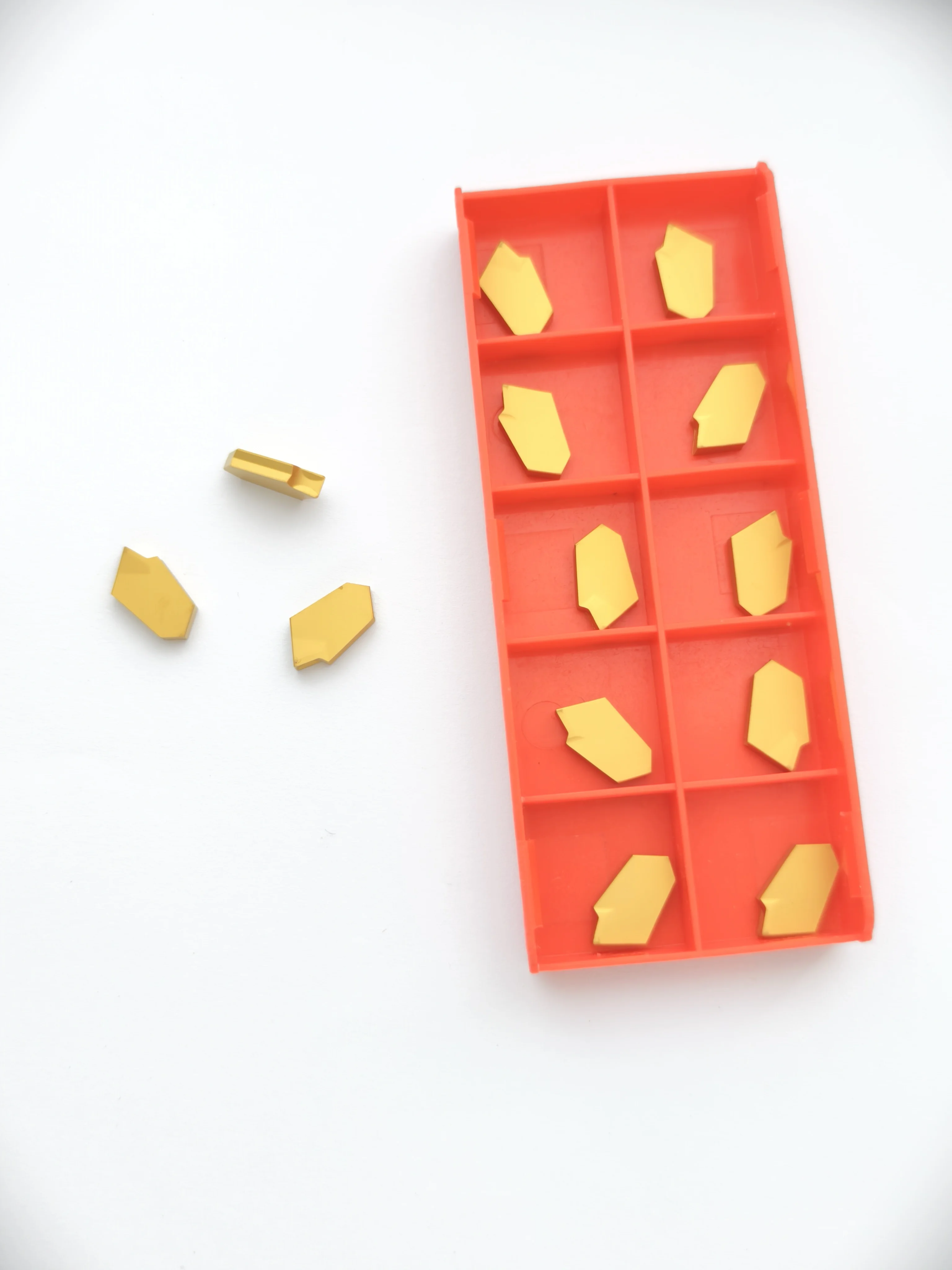 SP200 SP300 Slotted Carbide Inserts Parting and Grooving Metal Tool Lathe Tool Grooving Turning Tool