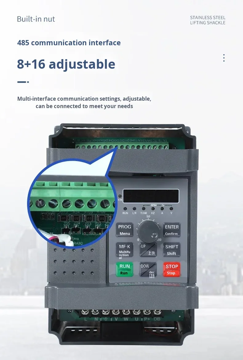 Fan, YL620-G, 380V, 0.75/1.5/2.2KW, 220V - detail 10