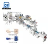 Automatic V Fold Facial Tissue Hand Towel Paper Making Processing Machine