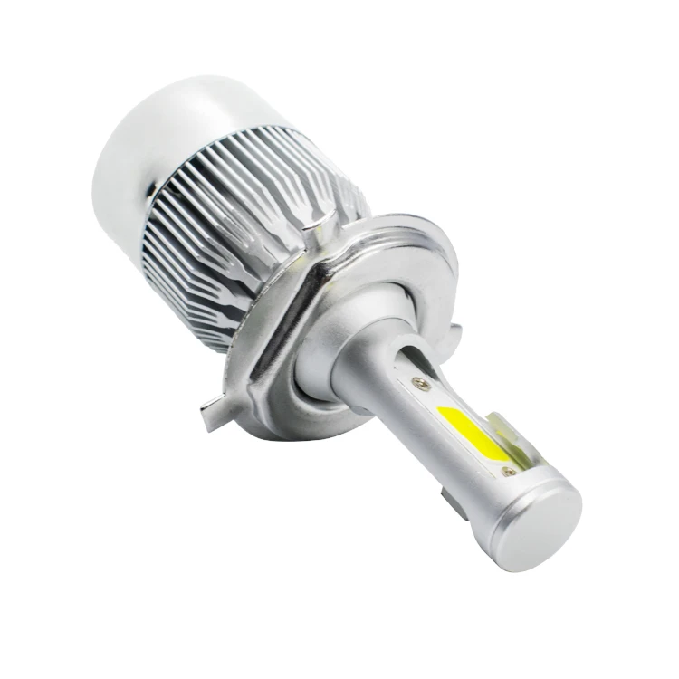 Universal style C6 LED Headlight high power  H1 H3 H7 H11 9005 9006 H4 C6 LED Headlight bulb for Universal automobile