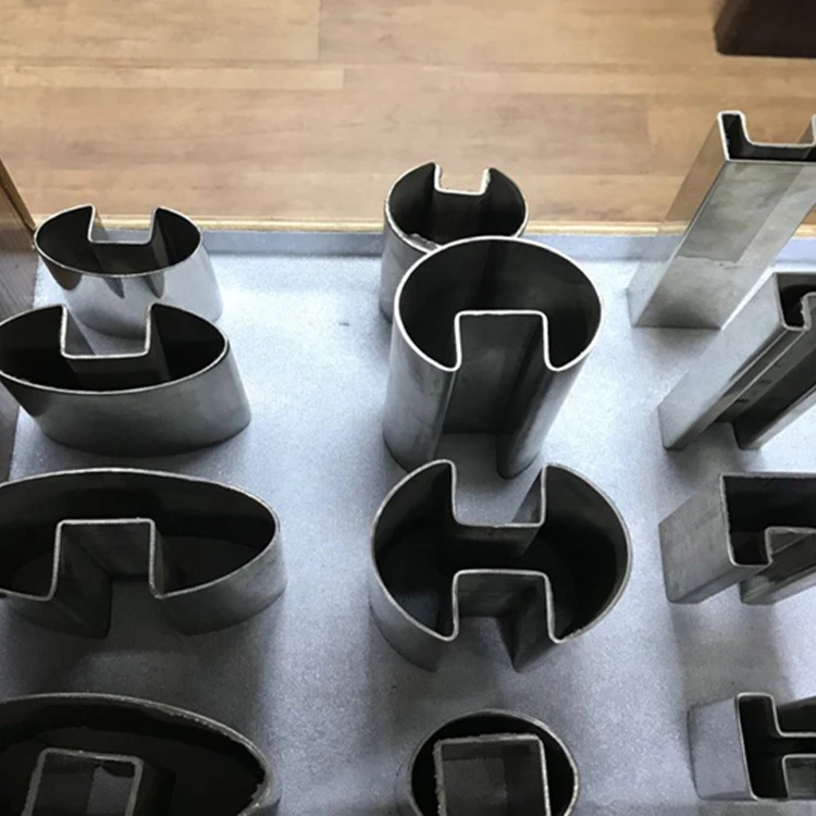 321 stainless steel shaped pipe for petrochemical industry