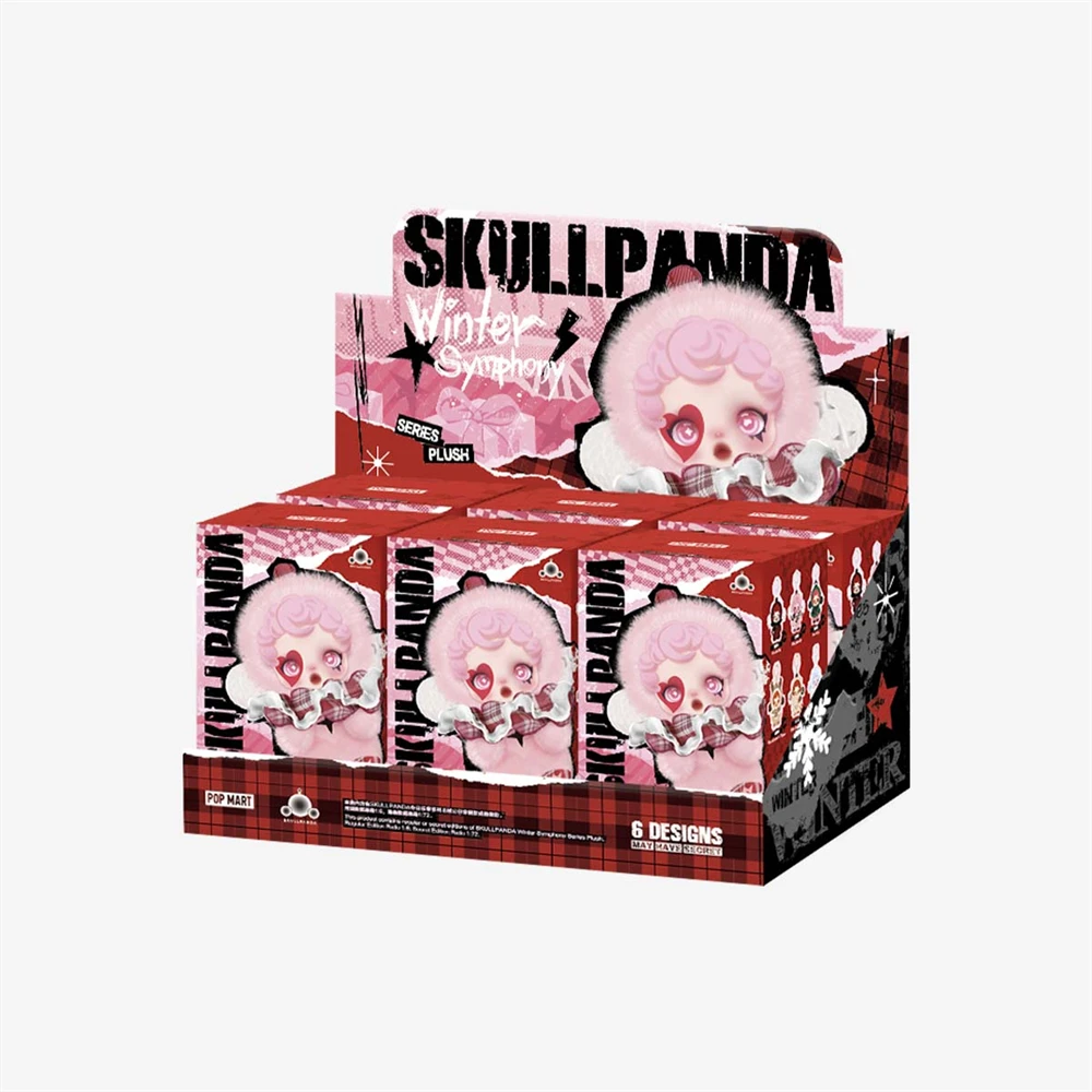 POPMART SKULLPANDA Winter Symphony Series - Collectible Toys