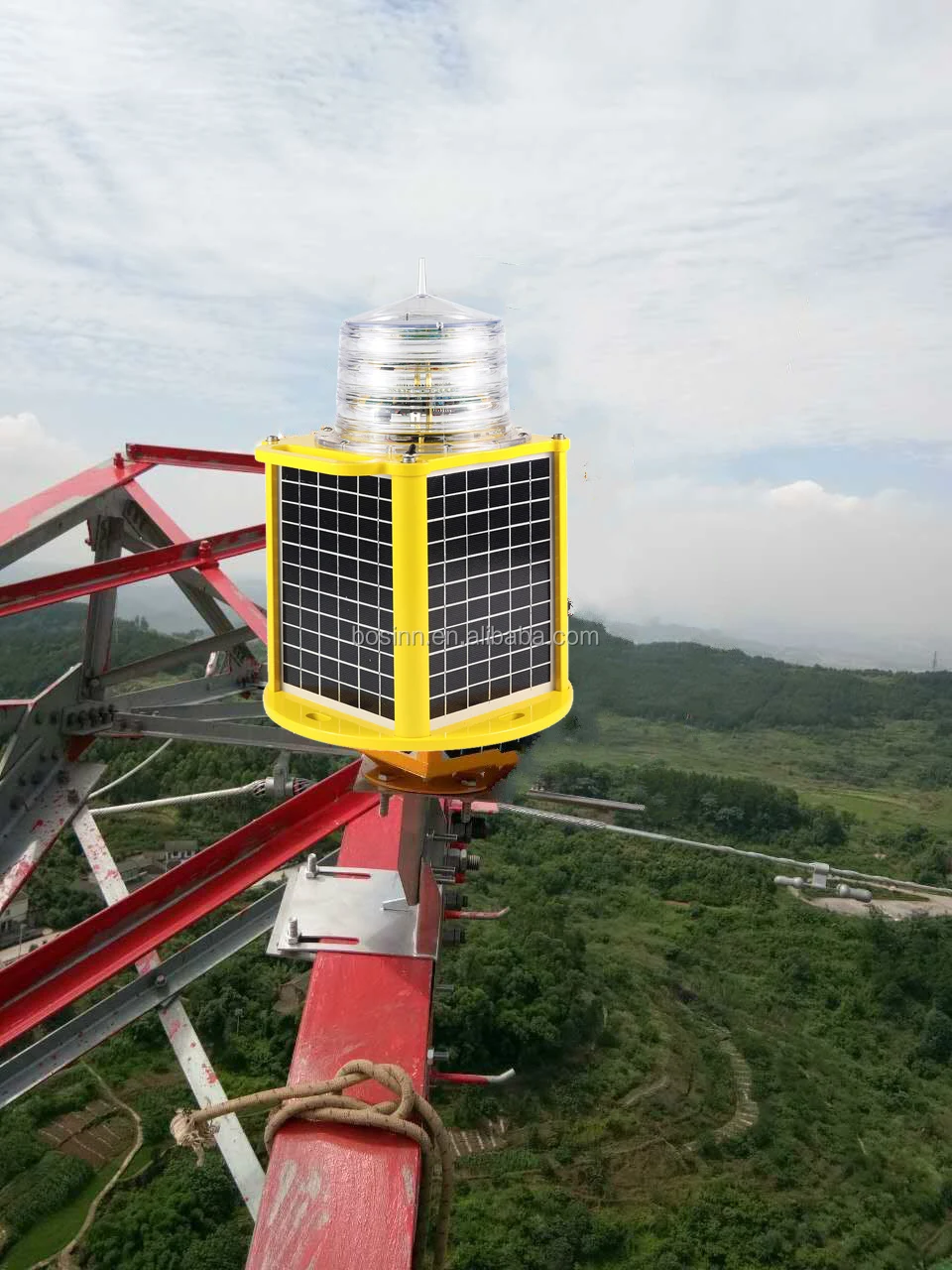 Luftfahrt Behinderung Licht Warnung Lampe Solar Marine ...