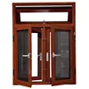 Customized order cheap aluminum casement window with modern design