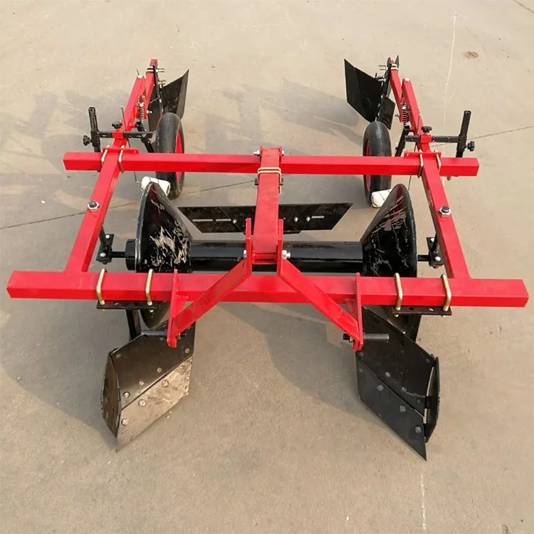 farm machine soil ridger plough Tractor Mulch Layer ridger for sale