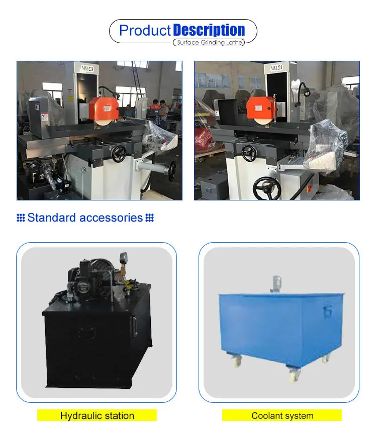 My1022 Hydraulic Surface Grinding Machine With China Price Buy