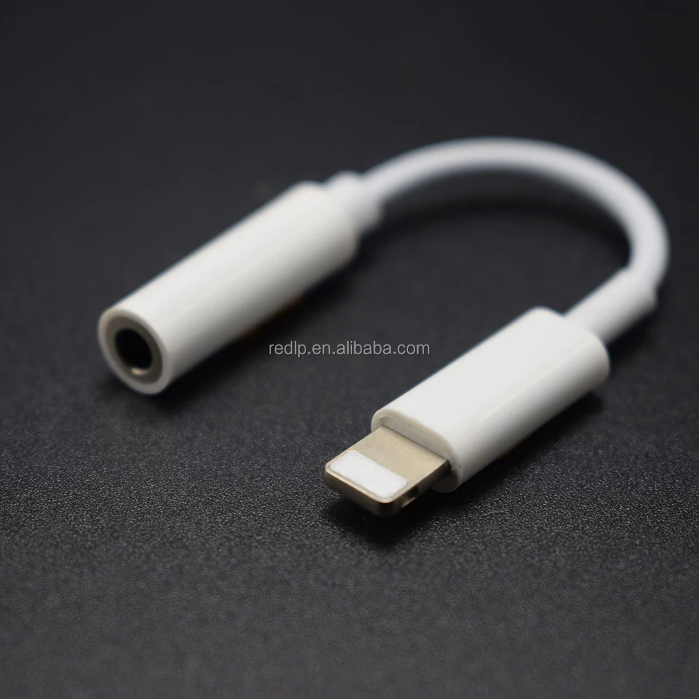 Lightning To 3.5mm Adapters Headphone Jack Cable Earphone Adapter For