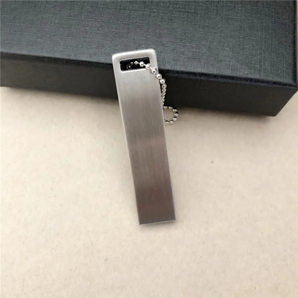 Mini metal 16 gb pen usb flash drive 2.0 4gb 8gb 16 gb 32g 64gb usb stick black pendrive with logo - ANKUX.COM