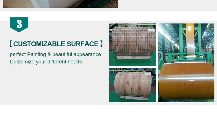 Coils Colour Steel Ppgi Prepainted Steel Produce 600-1250mm Width Steel Coil