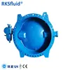 Exclusive Design Seated Double Eccentric Big Butterfly Valve