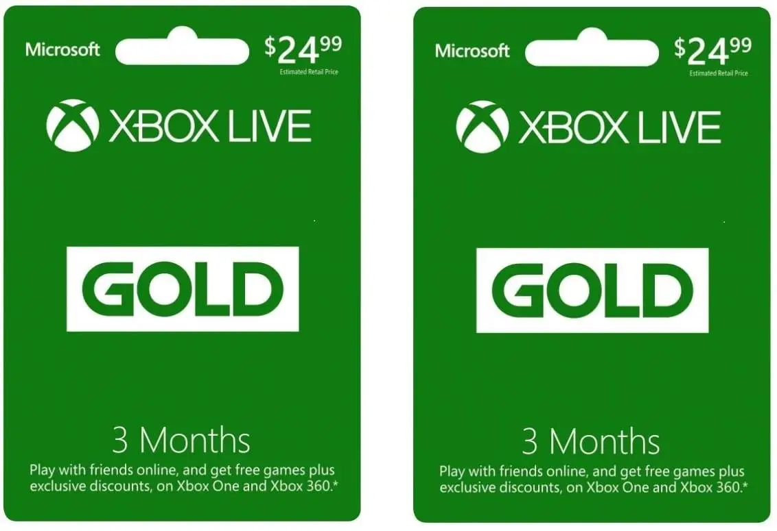 Suscripción A Xbox Live Gold 3 Código Digital - Xbox Live 3 Mes Xbox Live Gold Miembros Suscripción Xbox Live Gold Código Product on Alibaba.com