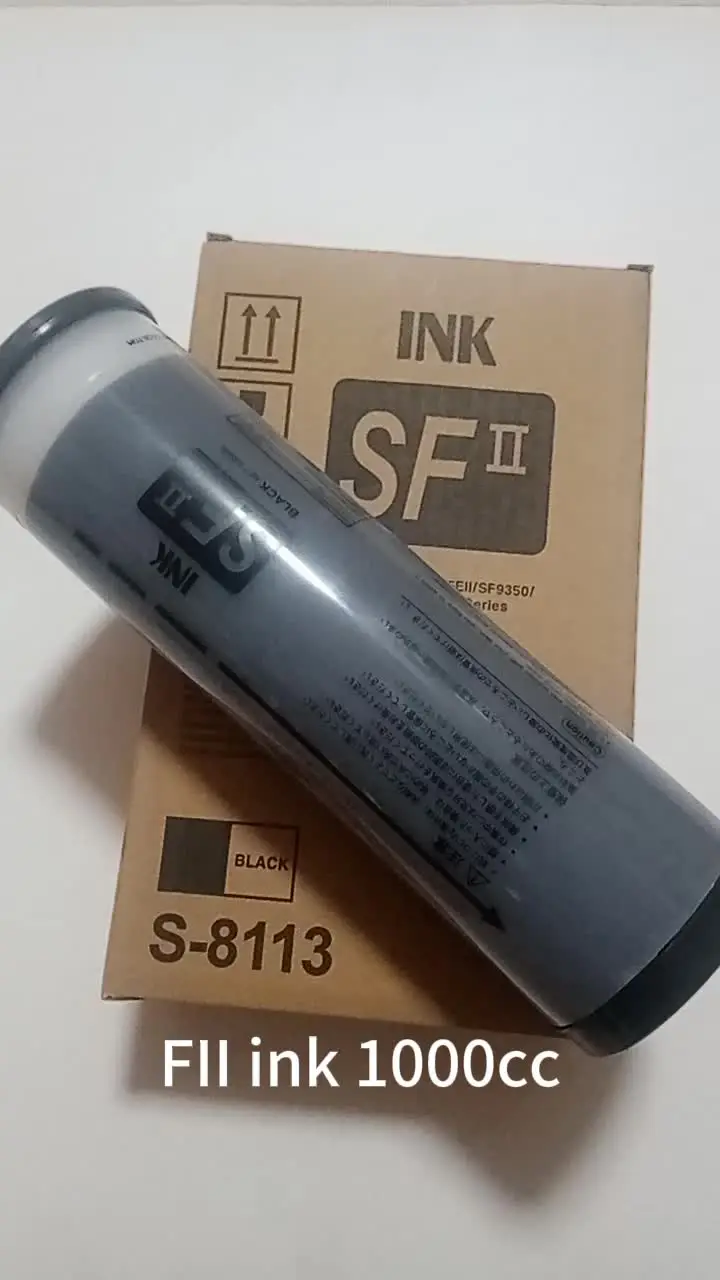 RISO Factory FII F Type for Ink - Compatible for Risographs