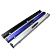 1/2, 3/4 Aluminium Colorful China Factory Manufacturer Snooker Cue Pool Sticks Case Top Quality Protection Snooker Cue Case