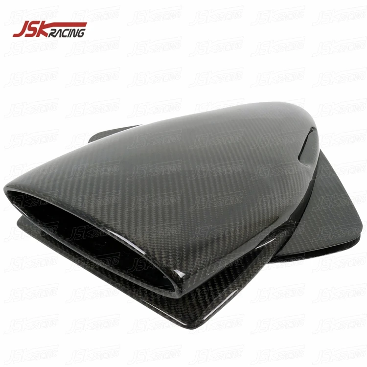 Carbon Fiber Hood Vent Roof Vent For 20082015 Mitsubishi Lancer