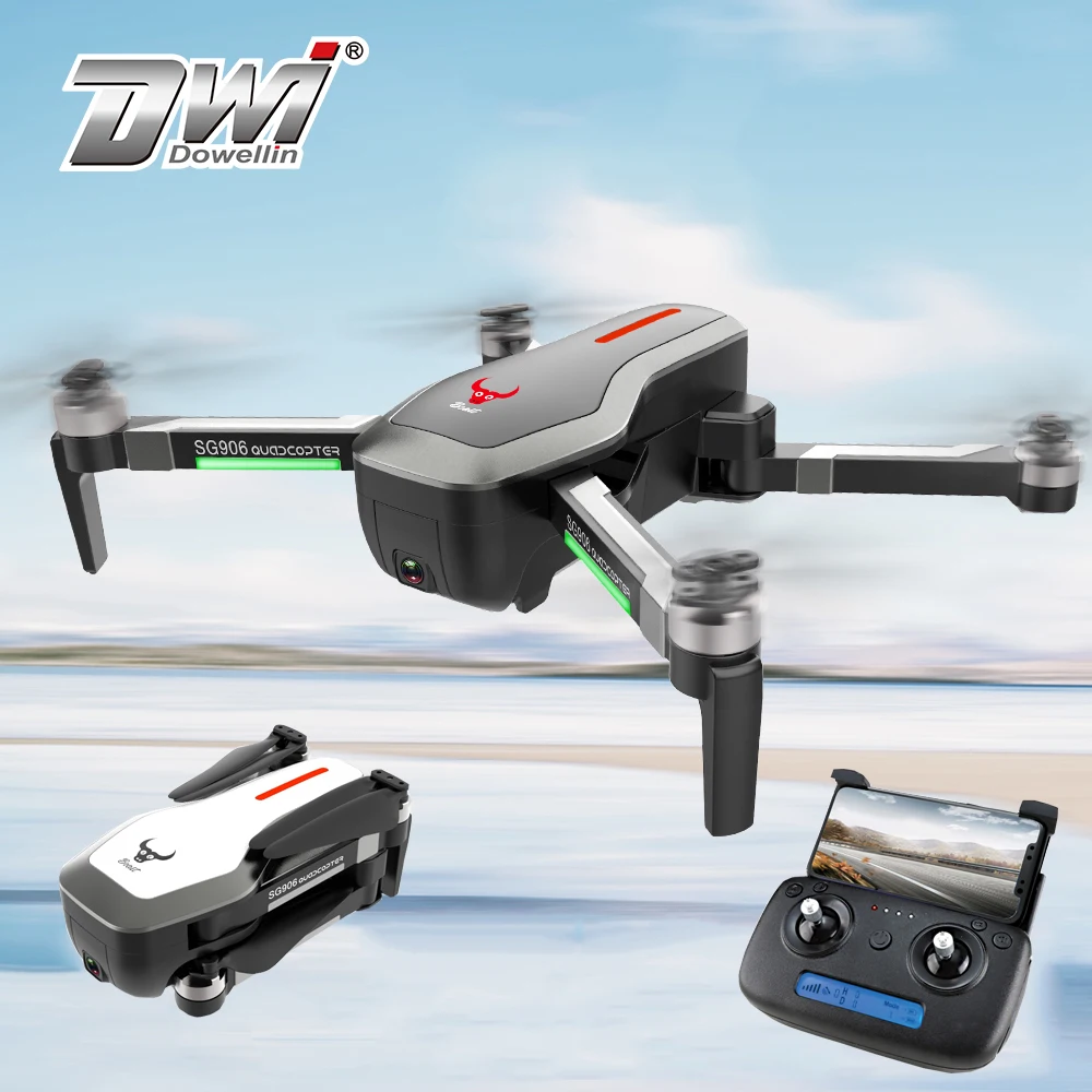 Dwi Long Flying Time 800m Long Range 4k Drone Hd Camera And Gps Buy