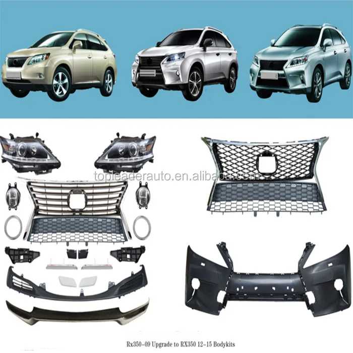 lexus rx 350 body kit