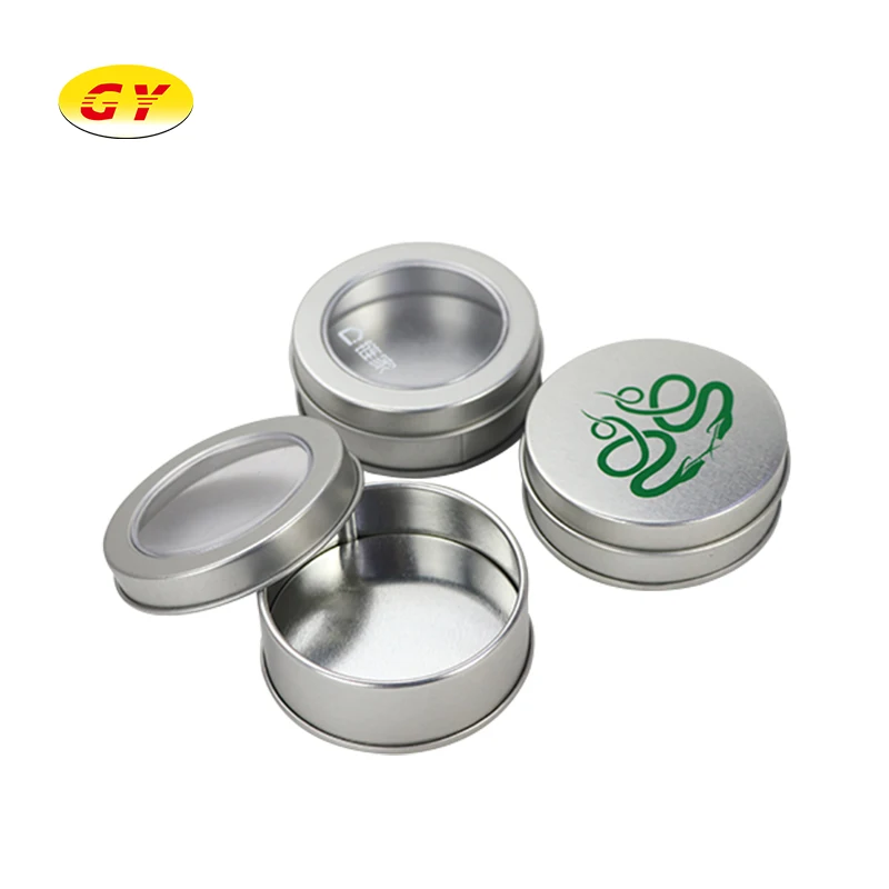 
High quality spot wholesale saffron tin box 