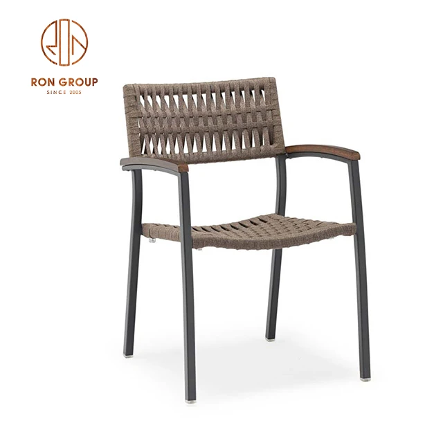 portable rattan wicker aluminum chairs bistro dining outdoor rattan chair