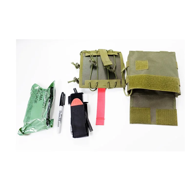 Ifak Tactical Medical Molle Pouch Waist Military Ifak With Tourniquet ...