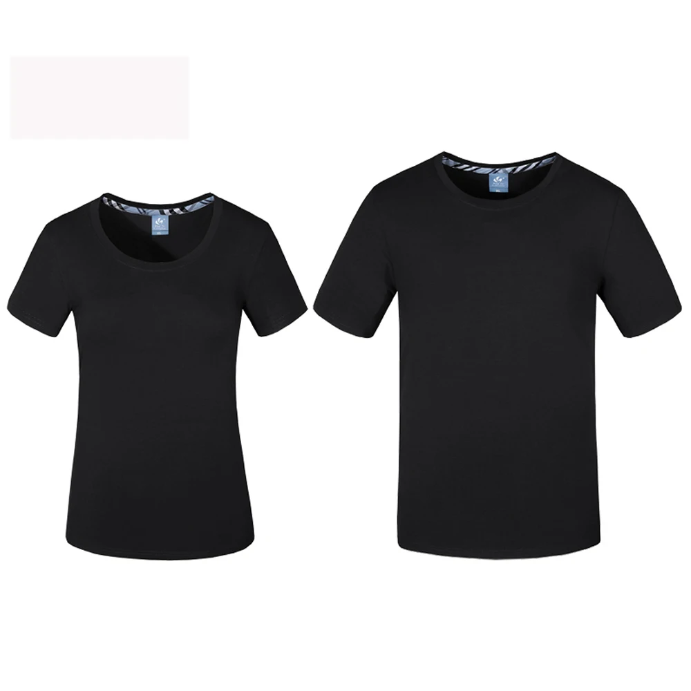 black round neck t shirt