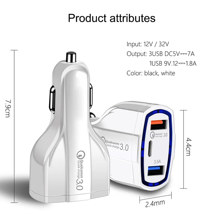 car charger type c