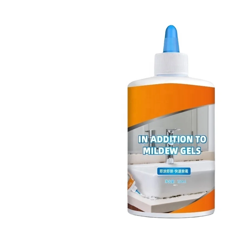 
mold remover gel mold and mildew cleaner, bathroom detergent 