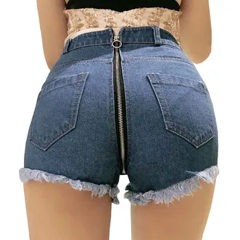 micro denim shorts