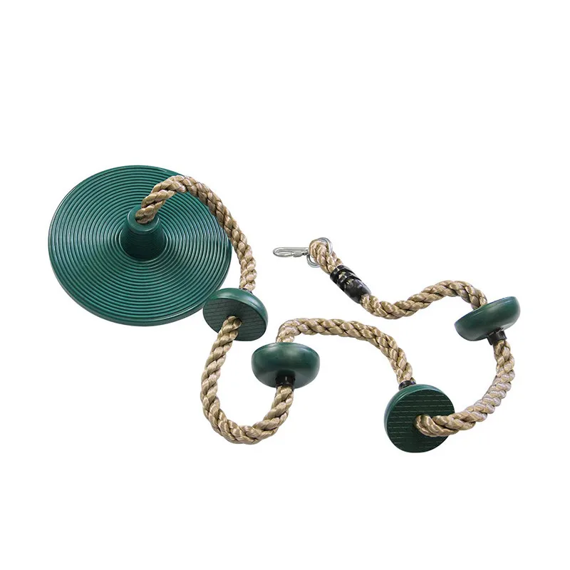 
Plastic kids playing climbing rope tree swing 