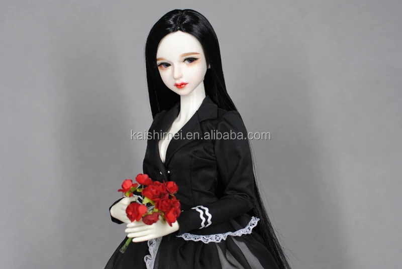 13 Bjd Doll In White Skin Doll 60 Cm Female Plastic Joint Movable Doll Includes Clothes And 0012