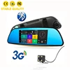 Car DVR 3G Mirror 6.86" Dash Cam Full HD 1080P Video Recorder Camera GPS Rearview Mirror Registrar