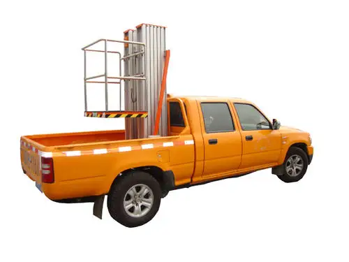 the traffic in deceleration braking performance aluminum electr lift