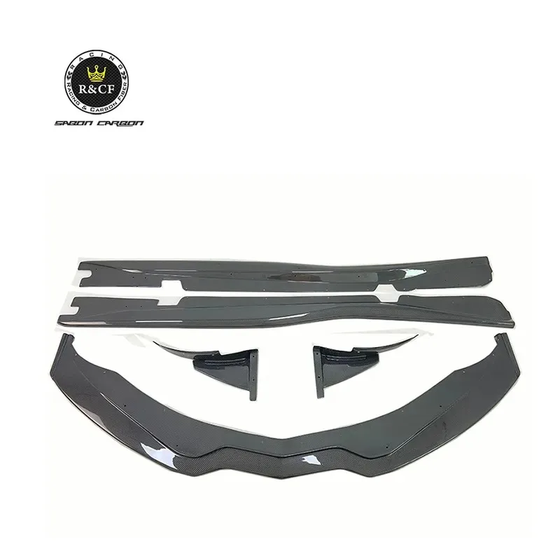 Top C7 Corvette Body Kit Suppliers for OEM+ Aero & Carbon Fiber