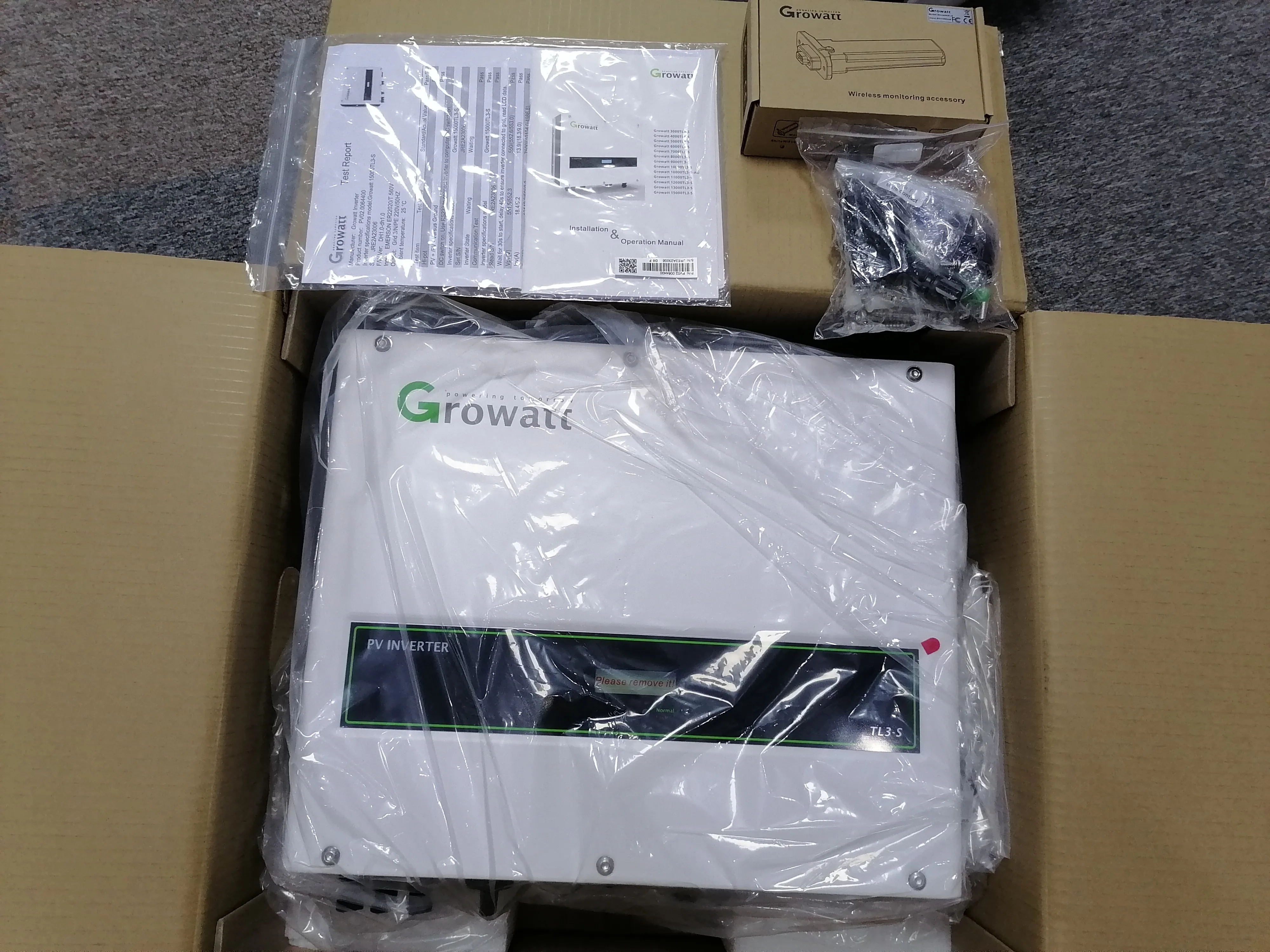 Growatt inverter 10kw 2