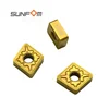 Best sale CNC lathe cutting insert same as Korloy Chip breaker for aluminum turning