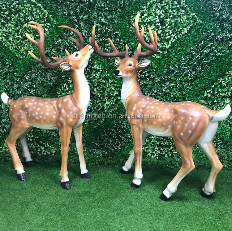 Jungle Style Birthday Party Decorative Fiberglass Big Safari Wild