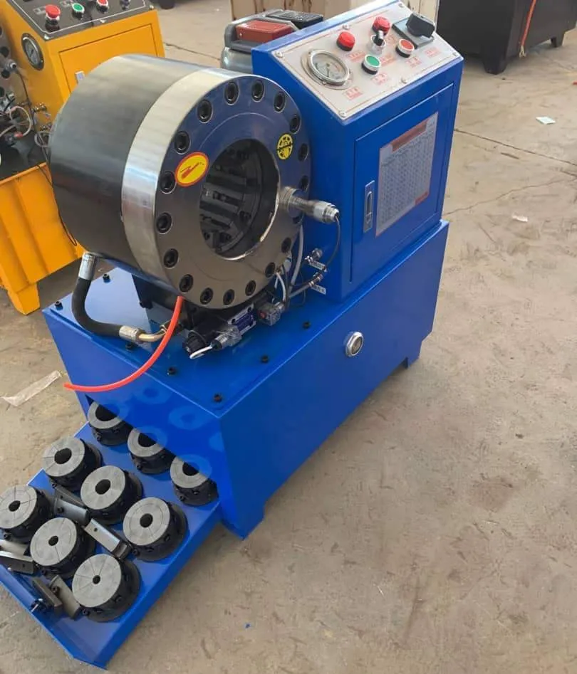 Hot Sale 2 Inch Hose Crimper Dx68 Hose Pressing Machine Hose Crimping