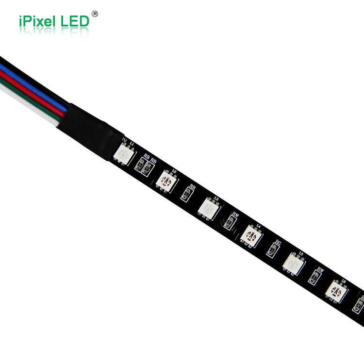 New arrival RGB+Indigo (450nm ) LED flex strip DC24V ,30 RGB+30 Indigo leds/m SMD5050 led strip
