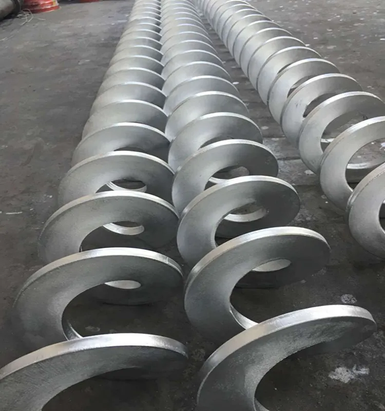 China Wear resistance spiral blade for screw conveyor