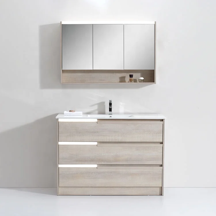 Modern Style New Product One Piece Pace Bathroom Vanity Top