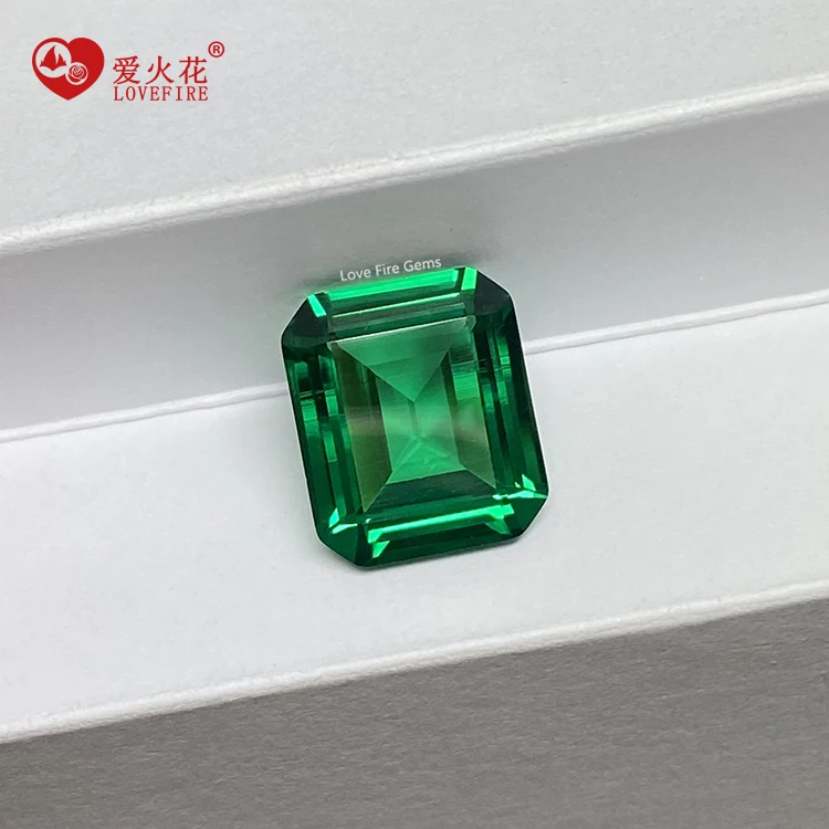 Certified 8x6 MM Natural Emerald Faceted Pear Gemstone Loose Emerald Pear Faceted gemstone AAA+ fashion Quality Price Per stone