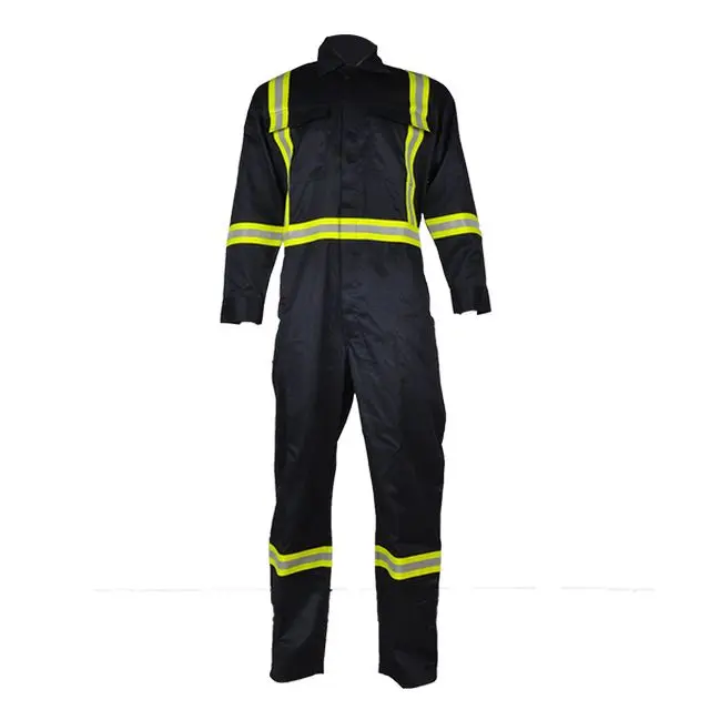
OEM Fireproof Insect Repellent Uniforms Work Welding Clothes 