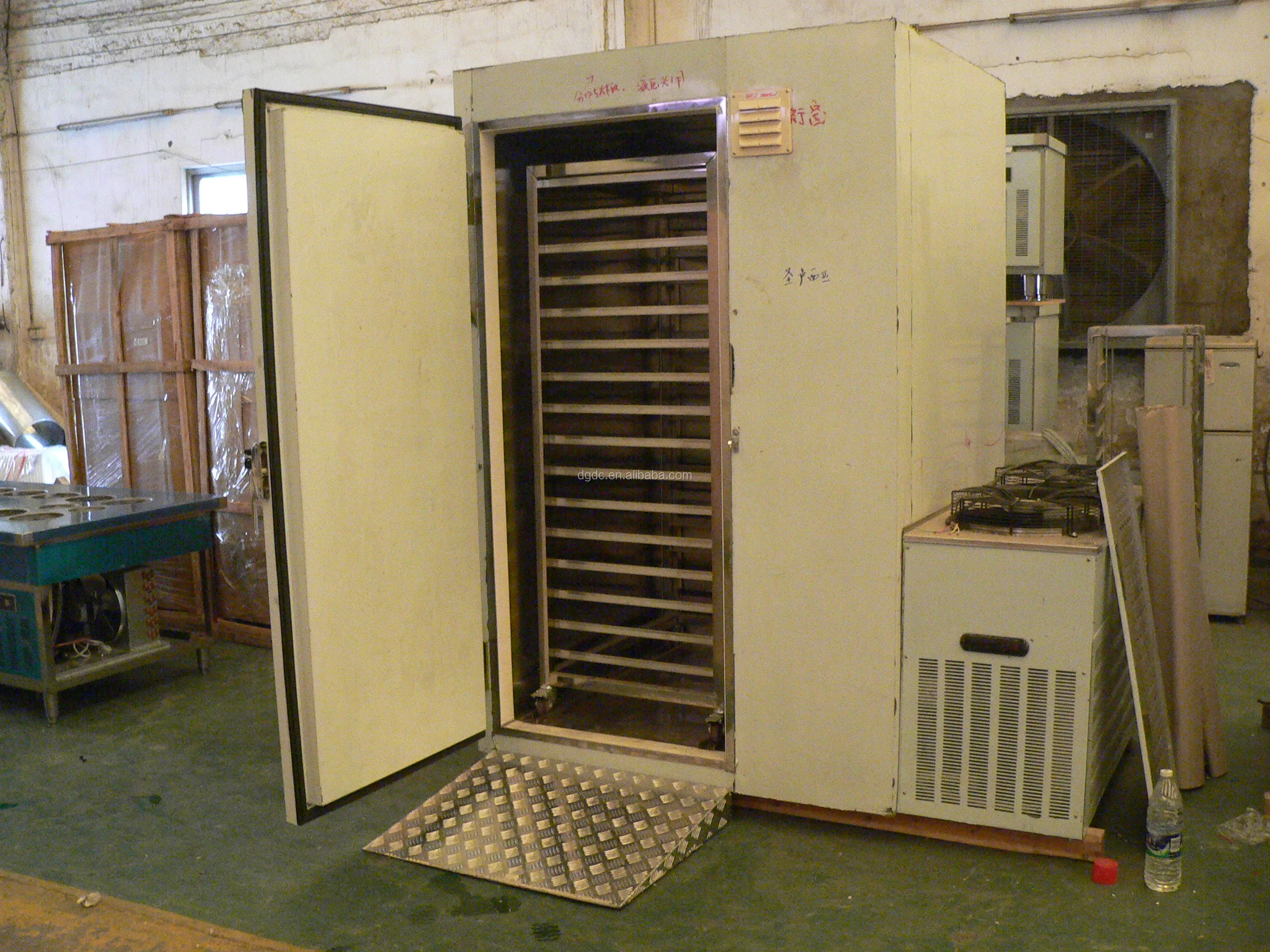 High Speed Fan Cooling Blast Freezer/iqf Bf2 With Bitzer Compressor