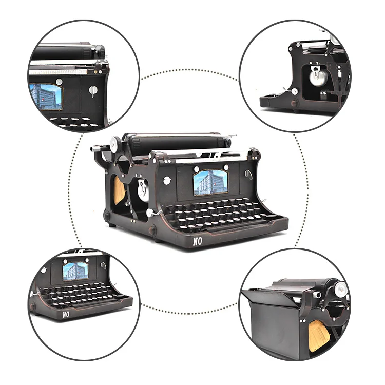 Antique Continental Standard typewriter Model 1:1-SCALE
