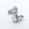 BIJIA 22mm lever switch smd led illuminated 12mm push button
