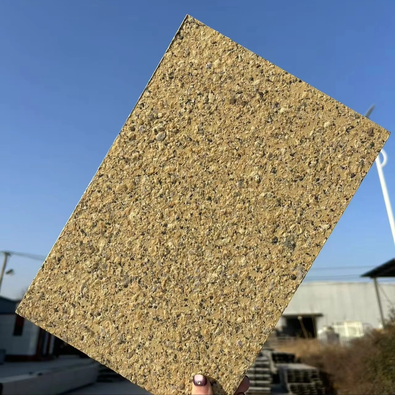 Exterior Wall Panels Insulated Fireproof Moisture Proof Modern Design ...
